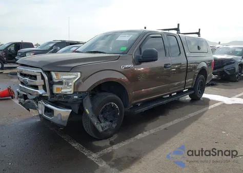 2016 Ford F-150 Xlt z USA, uszkodzony, nr VIN 1FTEX1C83GFB00982